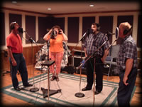 Recent Client in Studio A