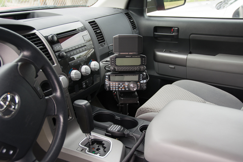 Ham Radio Complete Installation w/ Pictures - TundraTalk.net - Toyota