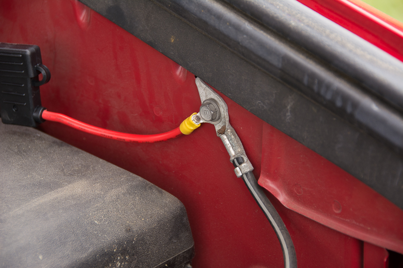 Ham Radio Complete Installation w/ Pictures - TundraTalk.net - Toyota