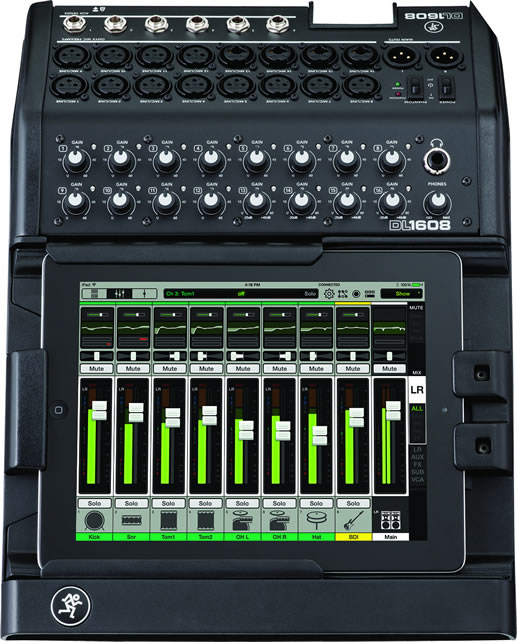 Mackie DL-1608 Digital Mixer