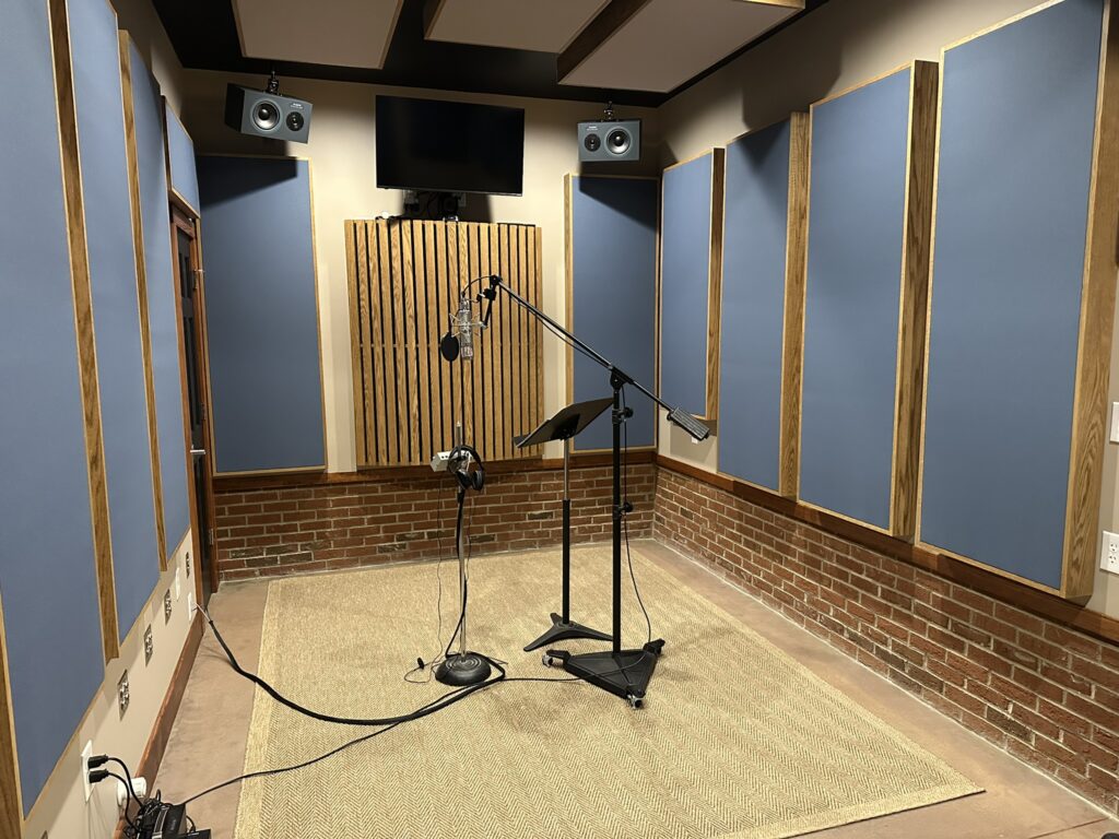 Tracking Room / Vocals / Drums