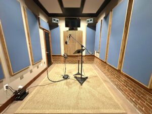 Tracking Room / Vocals / Drums